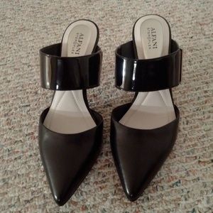 Alfani Black Kitten Heels